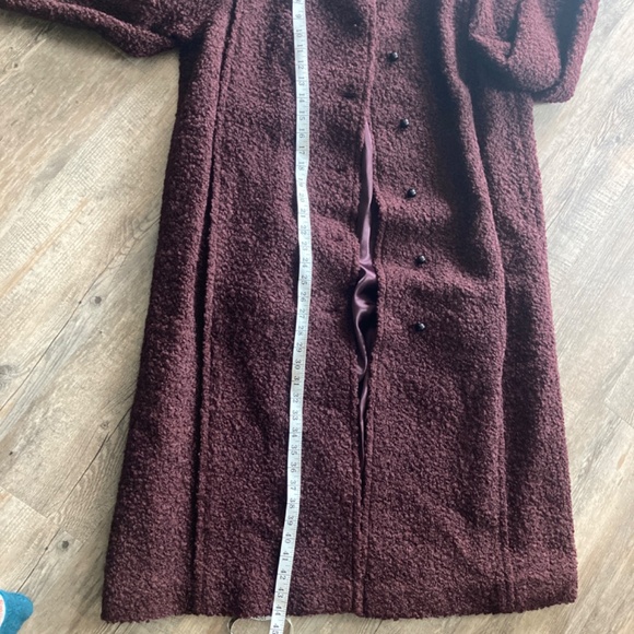 Vintage primrose of Toronto wool winter coat - Picture 16 of 17